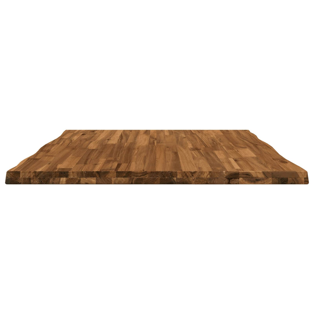 Rektangulært Bordplade 90 x 50 x 3,5 cm Rektangulær Naturfarvet