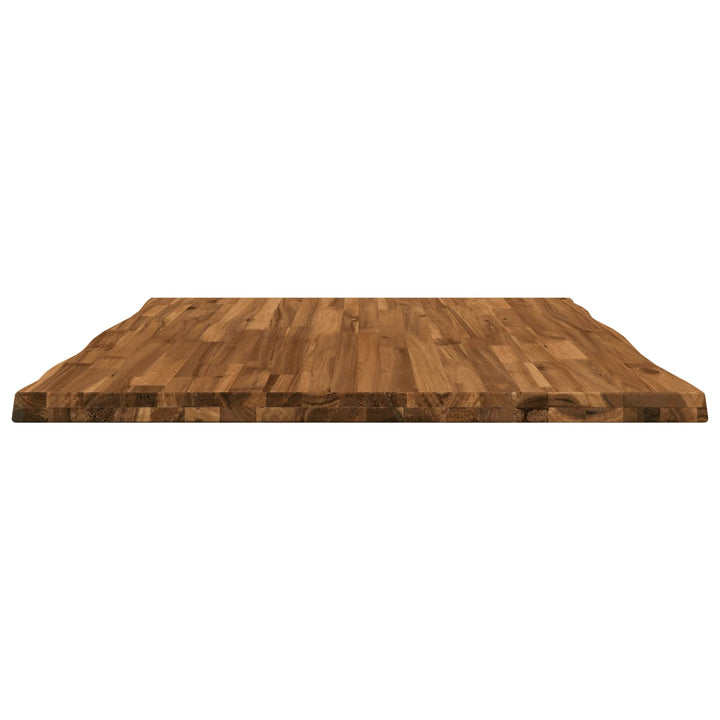 Rektangulært Bordplade 90 x 50 x 3,5 cm Rektangulær Naturfarvet