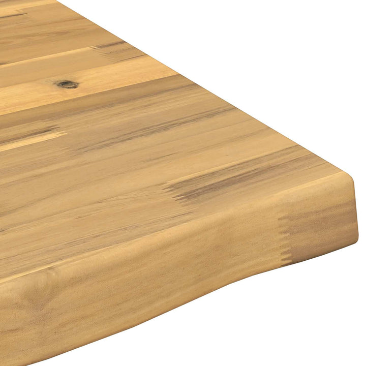 Rektangulært Bordplade 90 x 50 x 3,5 cm Rektangulær Hvid