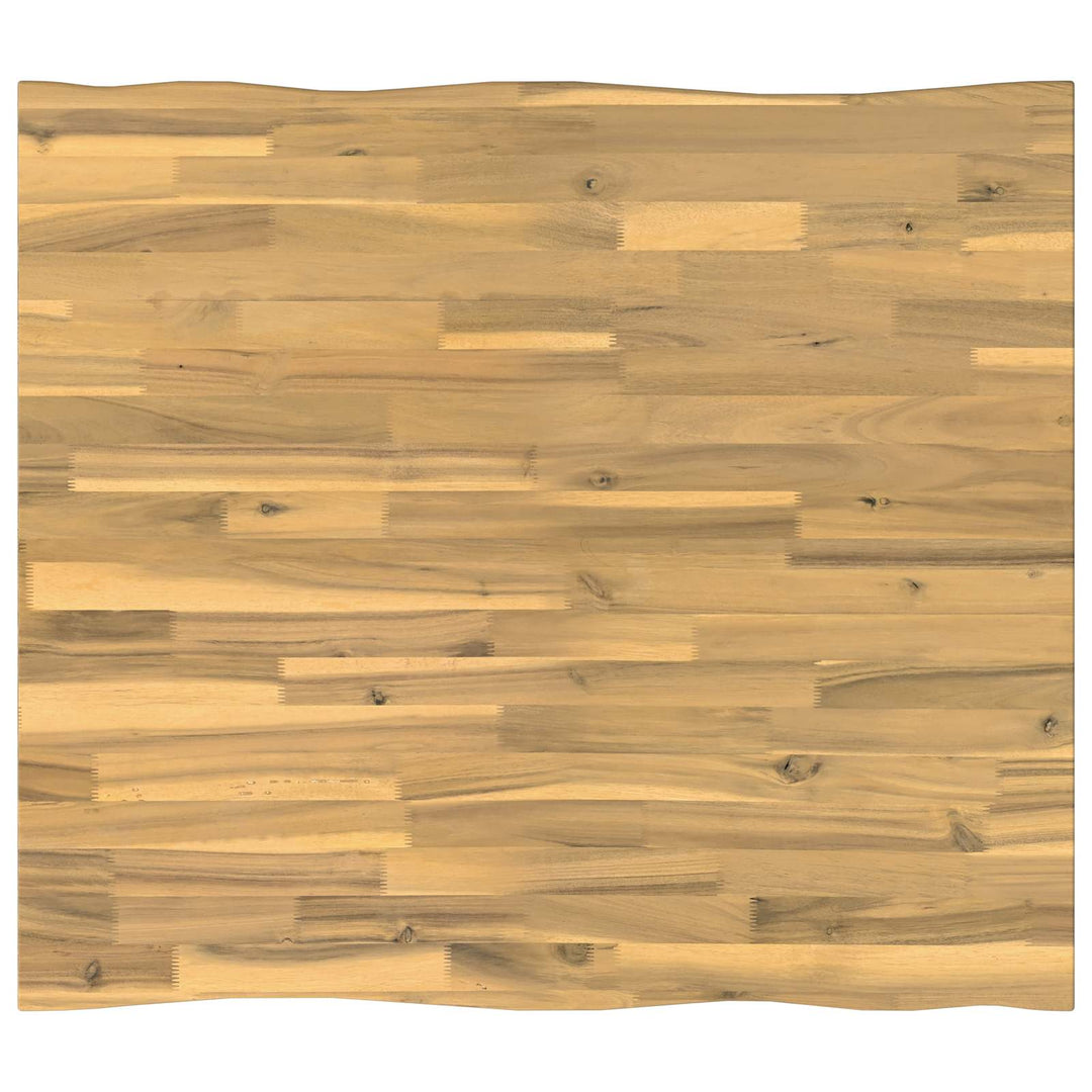 Rektangulært Bordplade 90 x 50 x 3,5 cm Rektangulær Hvid