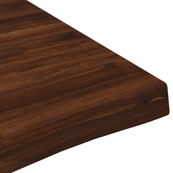 Rektangulært Bordplade 100 x 80 x 3,2 cm Rektangulær
