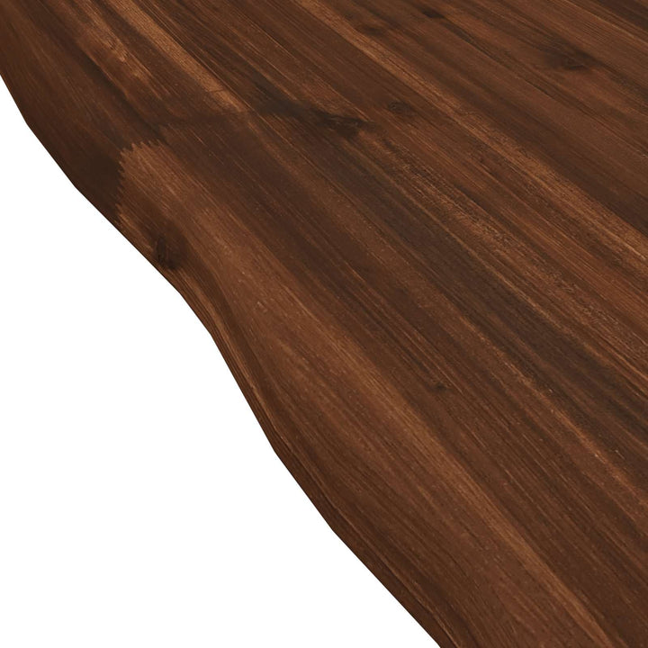 Rektangulært Bordplade 100 x 80 x 3,2 cm Rektangulær