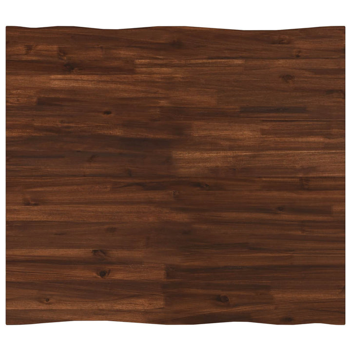 Rektangulært Bordplade 100 x 80 x 3,2 cm Rektangulær