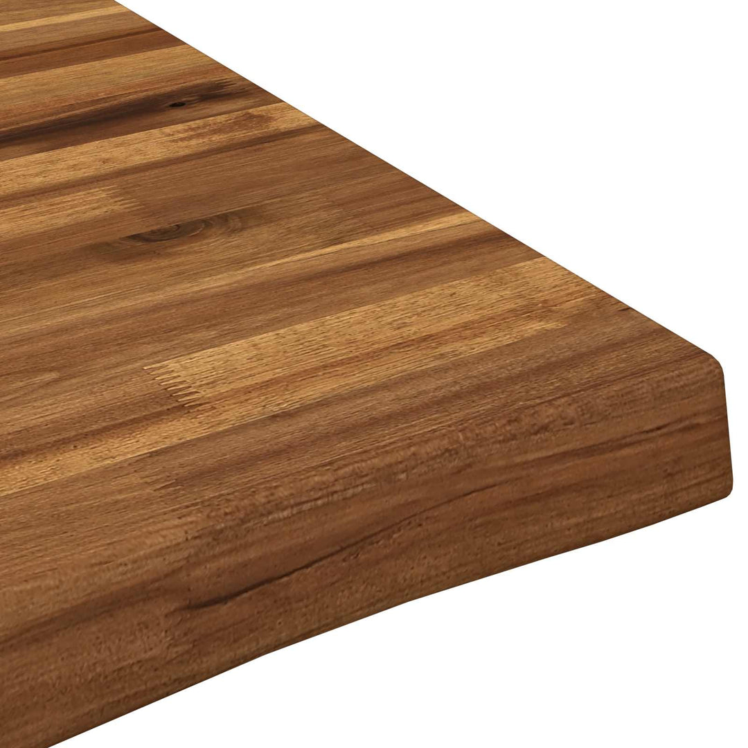 Rektangulært Bordplade 100 x 80 x 3 cm Rektangulær