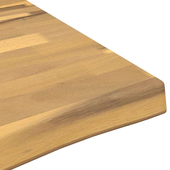 Rektangulært Bordplade 90 x 50 x 3,5 cm Rektangulær Hvid