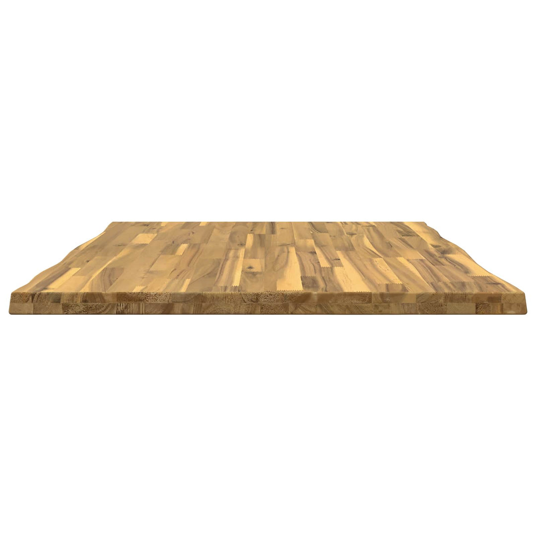 Rektangulært Bordplade 90 x 50 x 3,5 cm Rektangulær Hvid
