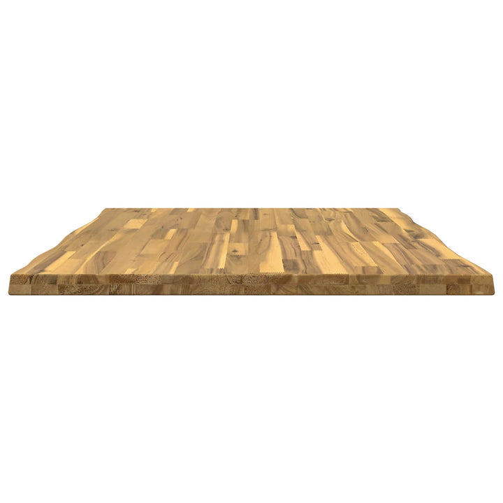 Rektangulært Bordplade 90 x 50 x 3,5 cm Rektangulær Hvid