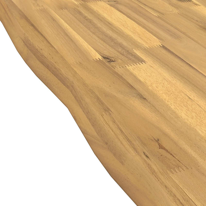Rektangulært Bordplade 90 x 90 x 3,5 cm Firkantet Hvid