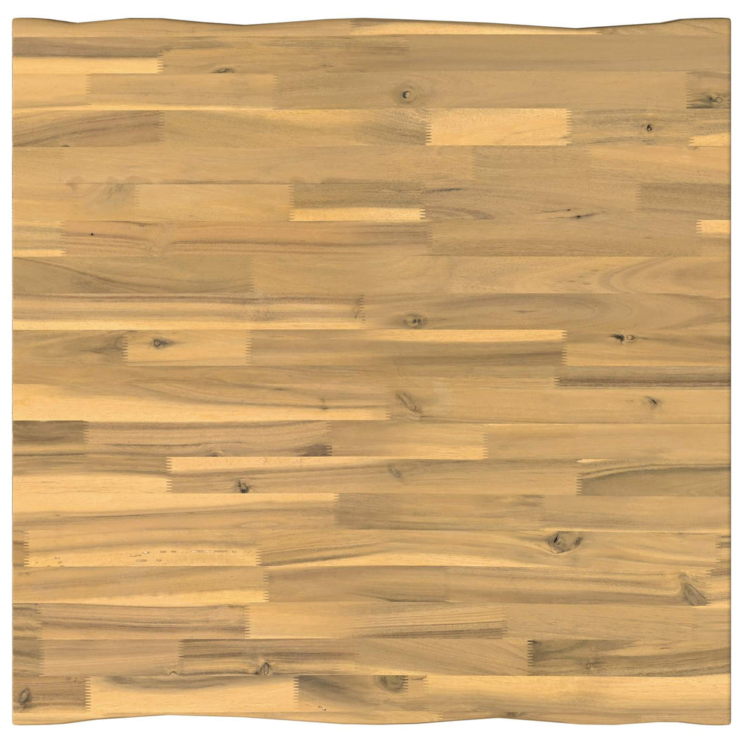 Rektangulært Bordplade 90 x 90 x 3,5 cm Firkantet Hvid