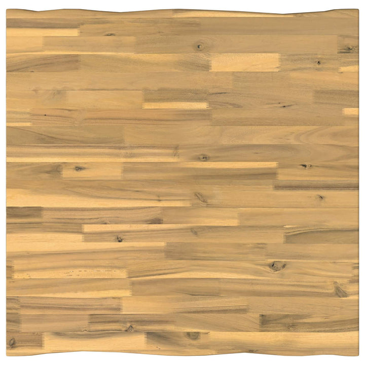 Rektangulært Bordplade 90 x 90 x 3,5 cm Firkantet Hvid