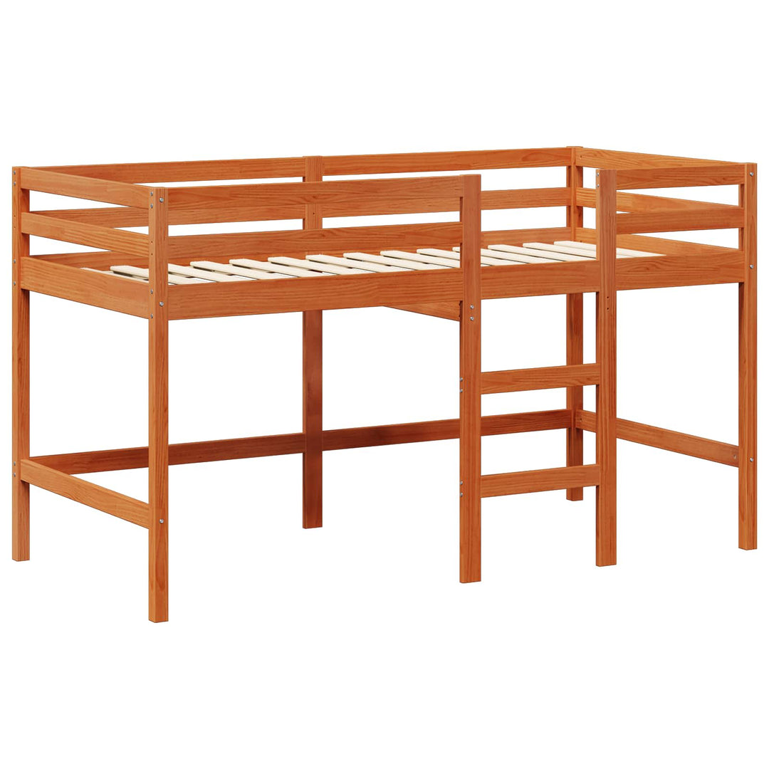 Hemsengramme VoksBrun 90 x 190 cm Massivt fyrretræ