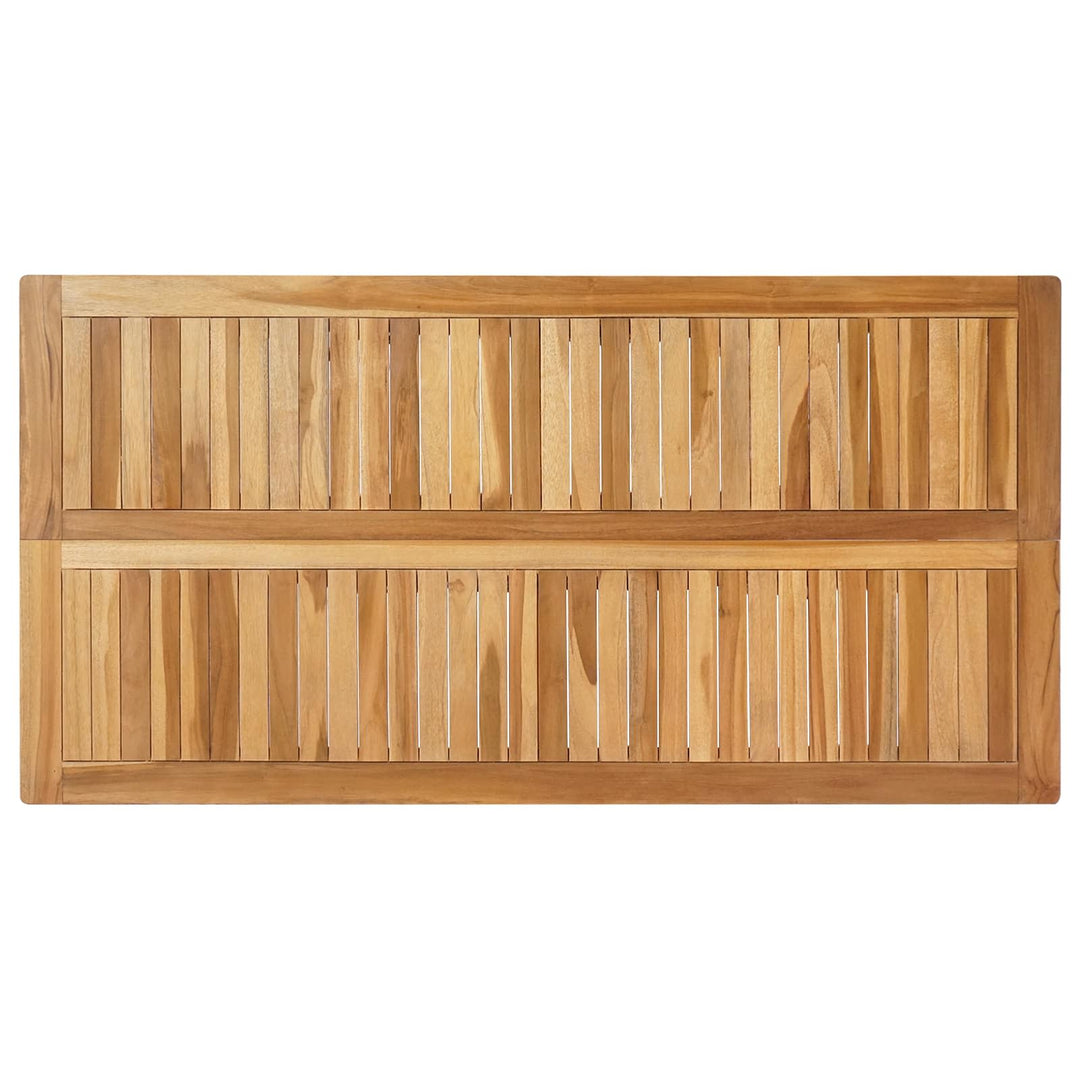 Barbord Naturfarvet 150 x 75 x 105 cm Massiv Teaktræ