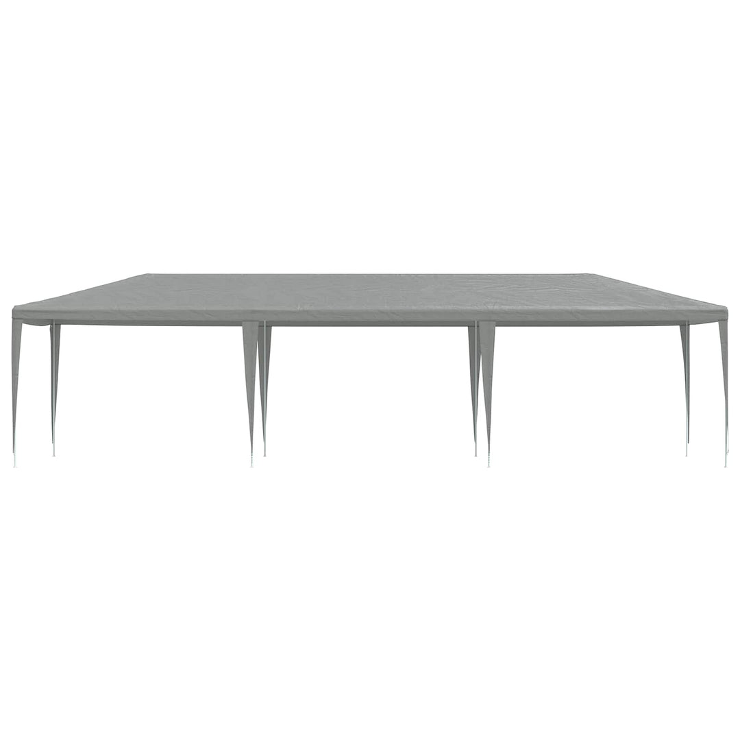 Party Tent Lysegrå 900 x 300 x 255 cm PE og stål