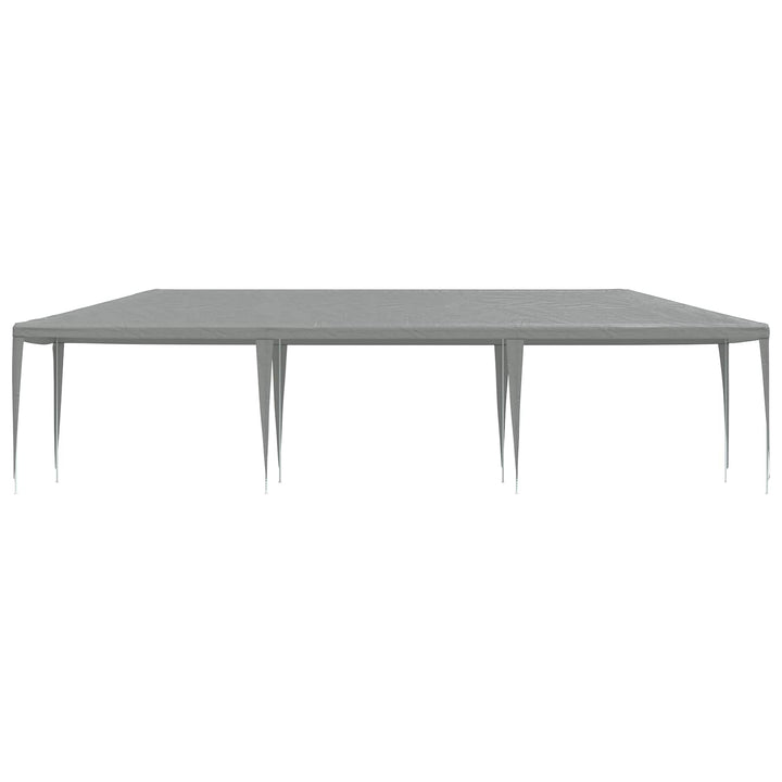 Party Tent Lysegrå 900 x 300 x 255 cm PE og stål