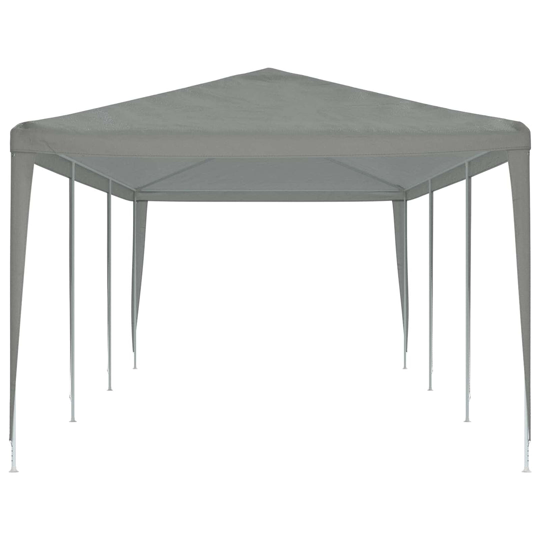 Party Tent Lysegrå 900 x 300 x 255 cm PE og stål