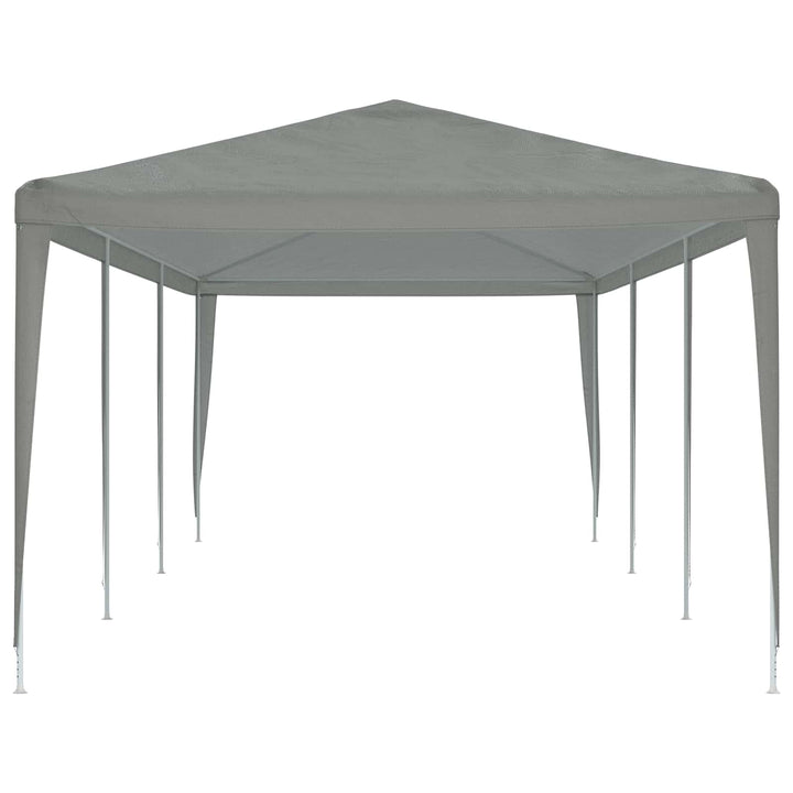 Party Tent Lysegrå 900 x 300 x 255 cm PE og stål
