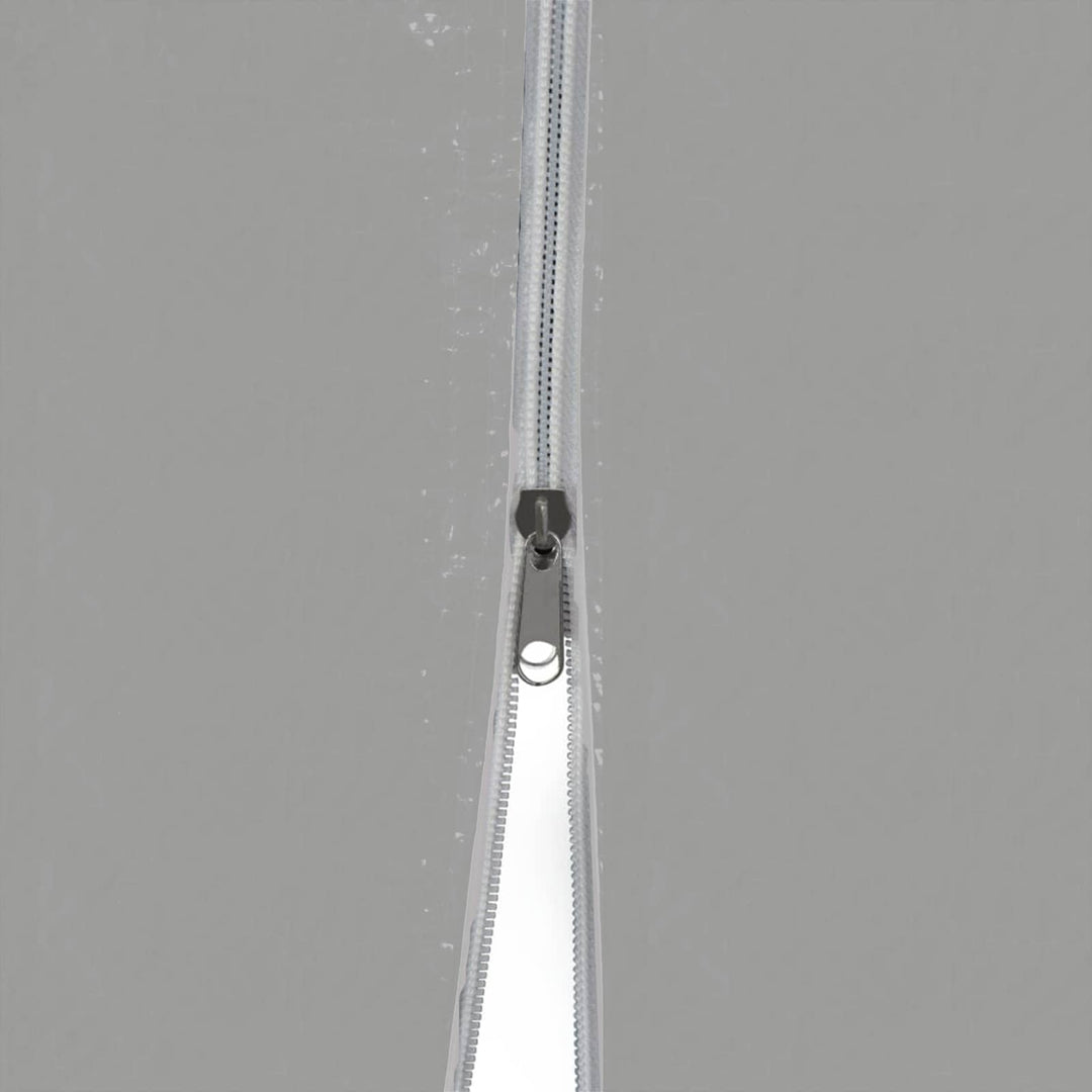 Party Tent 900 x 300 x 255 cm Lysegrå PE og stål