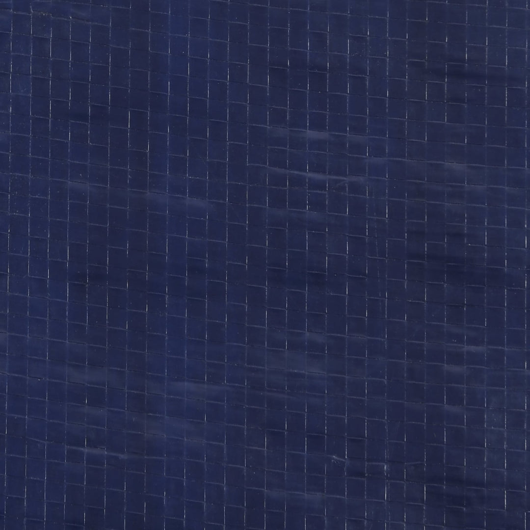 Festasidevæg 2 pcs Blå 400 x 195 cm PE og stål