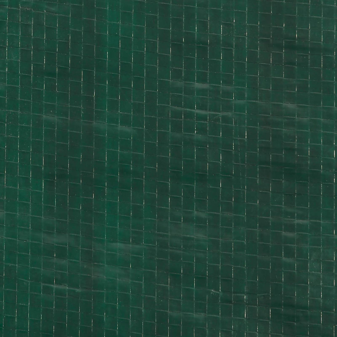 Festasidevæg 2 pcs 400 x 195 cm Grøn PE og stål