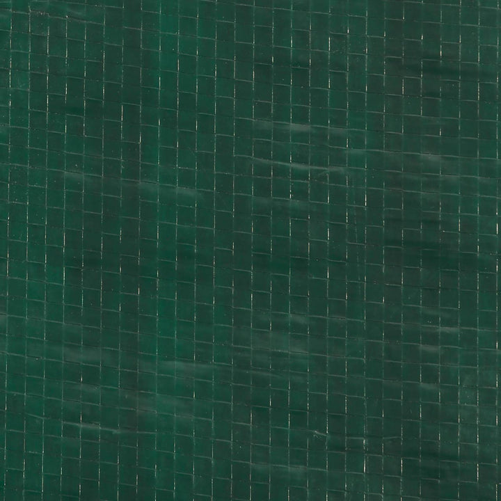 Festasidevæg 2 pcs Grøn 400 x 195 cm PE og stål