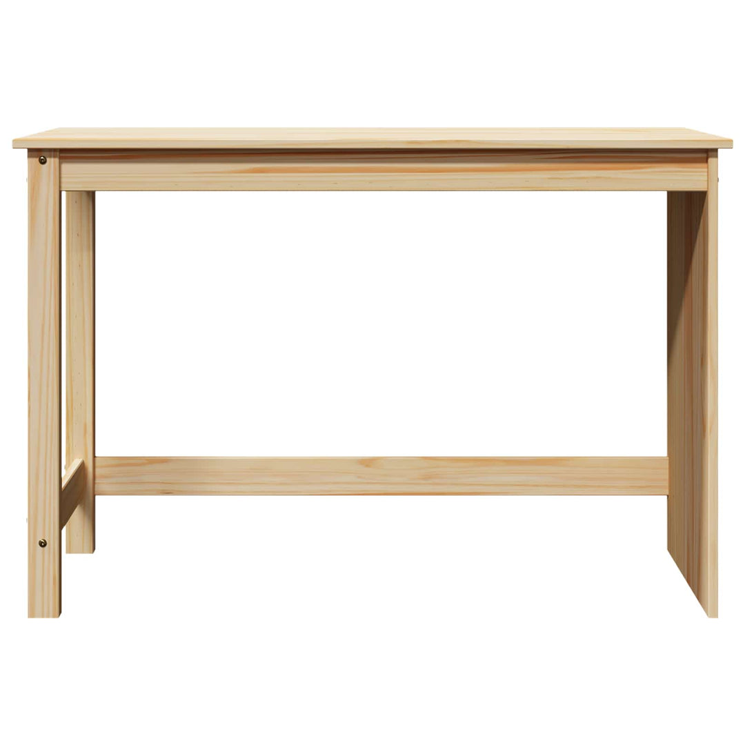 Bord Brun 112 x 50 x 75 cm Massivt fyrretræ