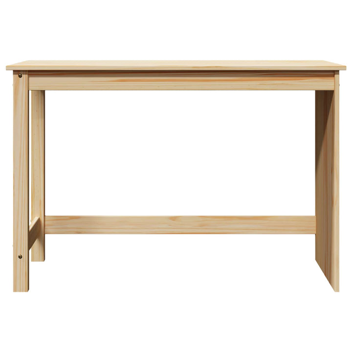 Bord Brun 112 x 50 x 75 cm Massivt fyrretræ