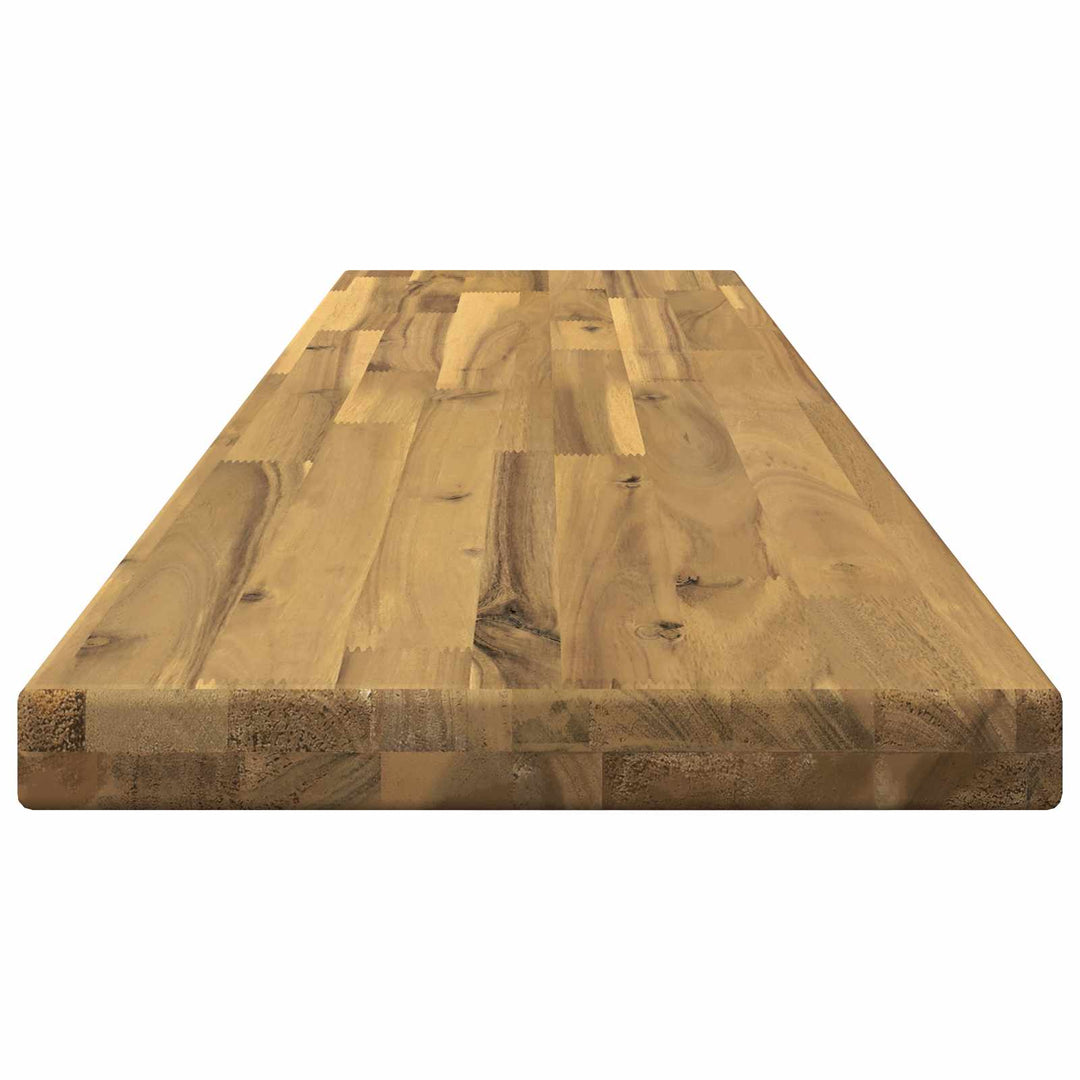 Rektangulært Bordplade 90 x 50 x 3,5 cm Rektangulær Hvid