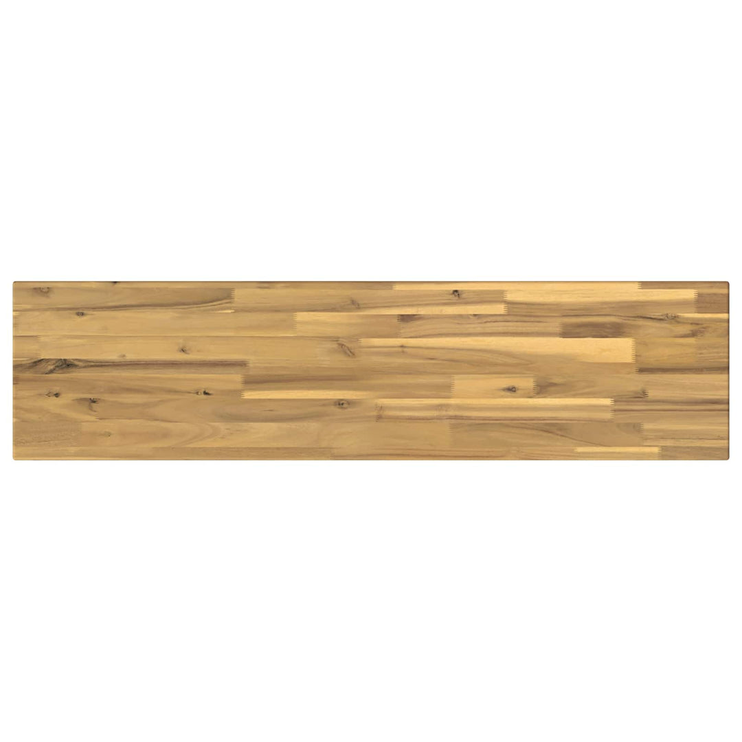 Rektangulært Bordplade 90 x 50 x 3,5 cm Rektangulær Hvid