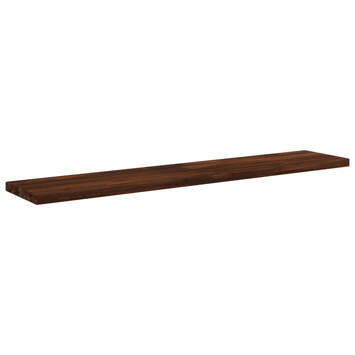 Rektangulært Bordplade 90 x 50 x 3,5 cm Rektangulær Mørk Brun