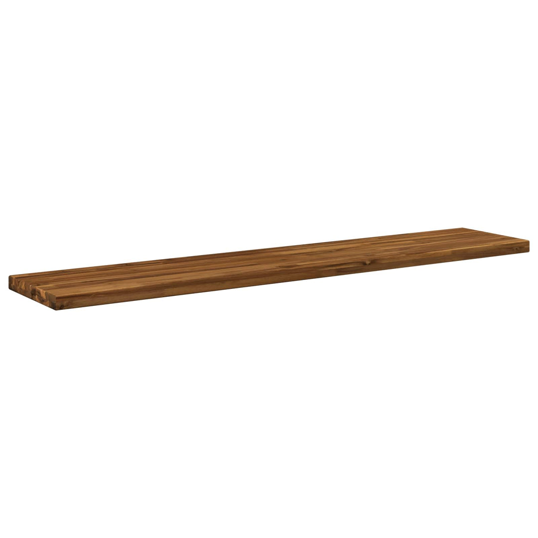 Rektangulært Bordplade 90 x 50 x 3,5 cm Rektangulær Naturfarvet