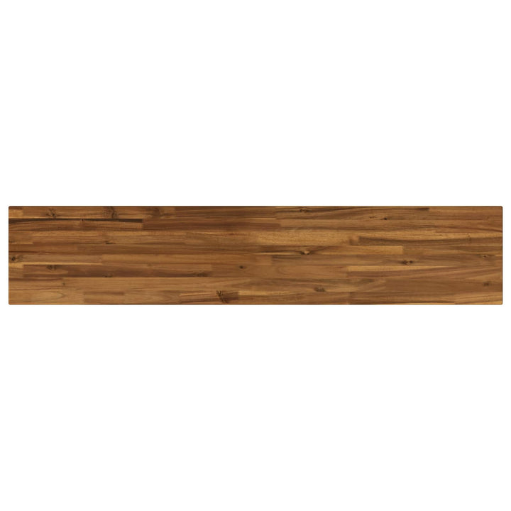 Rektangulært Bordplade 90 x 50 x 3,5 cm Rektangulær Naturfarvet