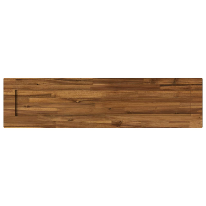 Rektangulært Bordplade 90 x 50 x 3,5 cm Rektangulær Naturfarvet