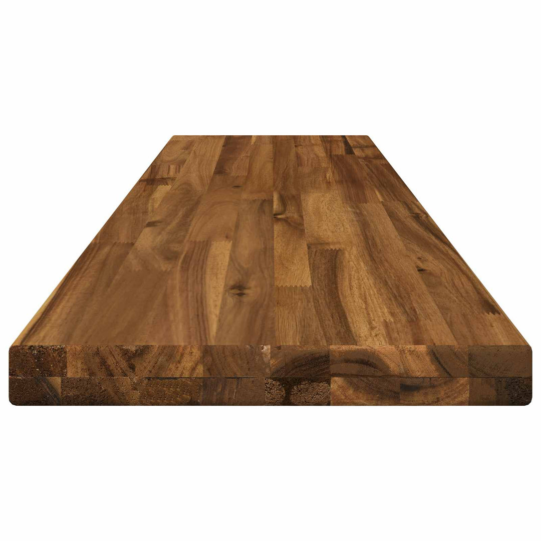Rektangulært Bordplade 90 x 50 x 3,5 cm Rektangulær Naturfarvet