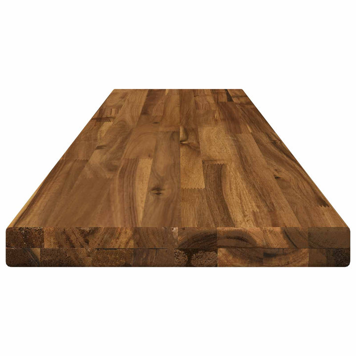Rektangulært Bordplade 90 x 50 x 3,5 cm Rektangulær Naturfarvet