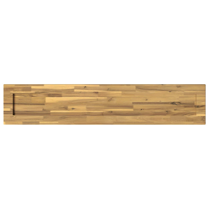 Rektangulært Bordplade 90 x 50 x 3,5 cm Rektangulær Hvid