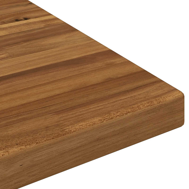Rektangulært Bordplade 50 x 50 x 3,5 cm Firkantet Naturfarvet