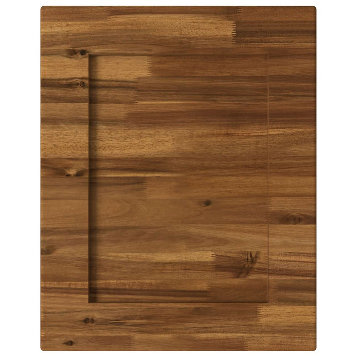 Rektangulært Bordplade 50 x 50 x 3,5 cm Firkantet Naturfarvet
