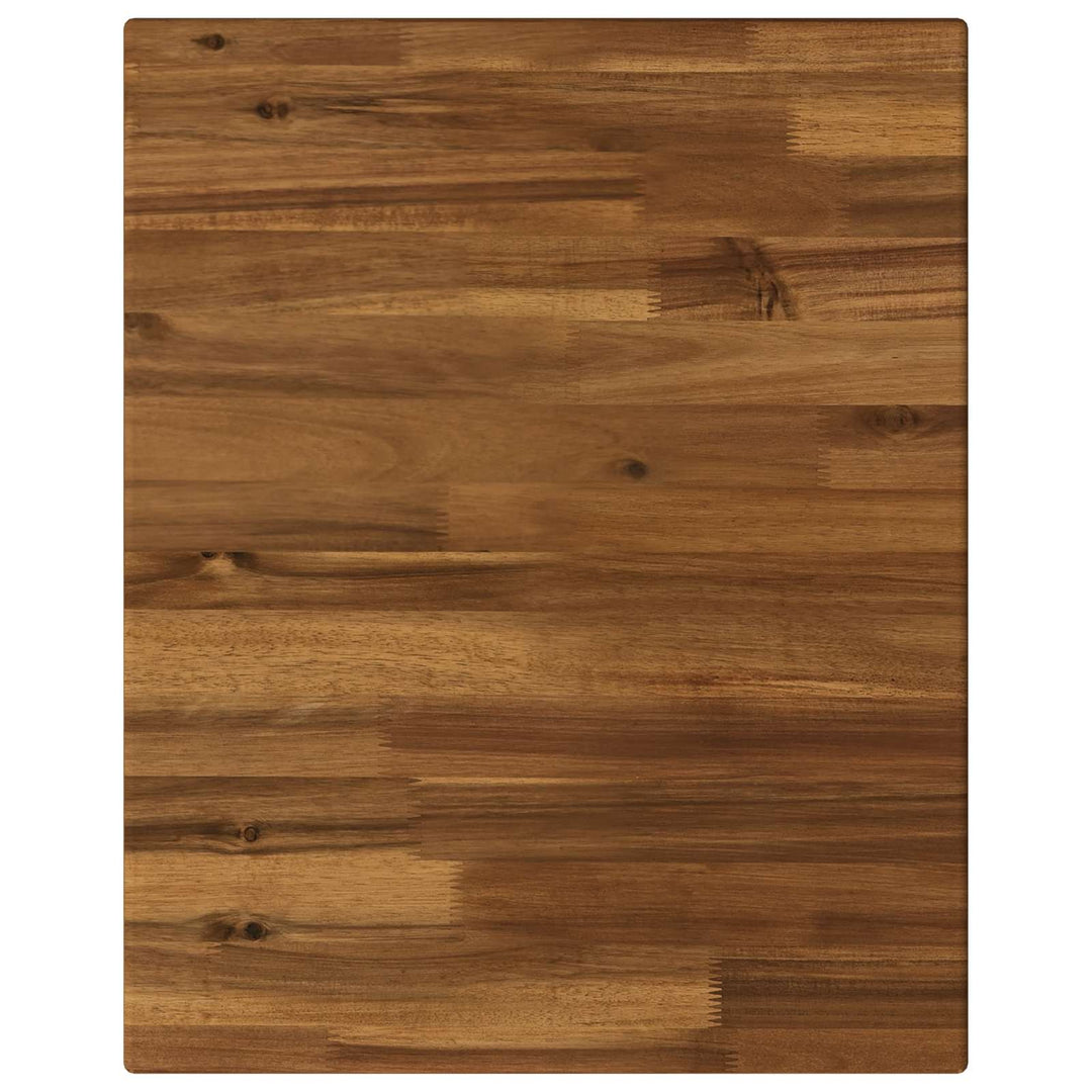 Rektangulært Bordplade 50 x 50 x 3,5 cm Firkantet Naturfarvet