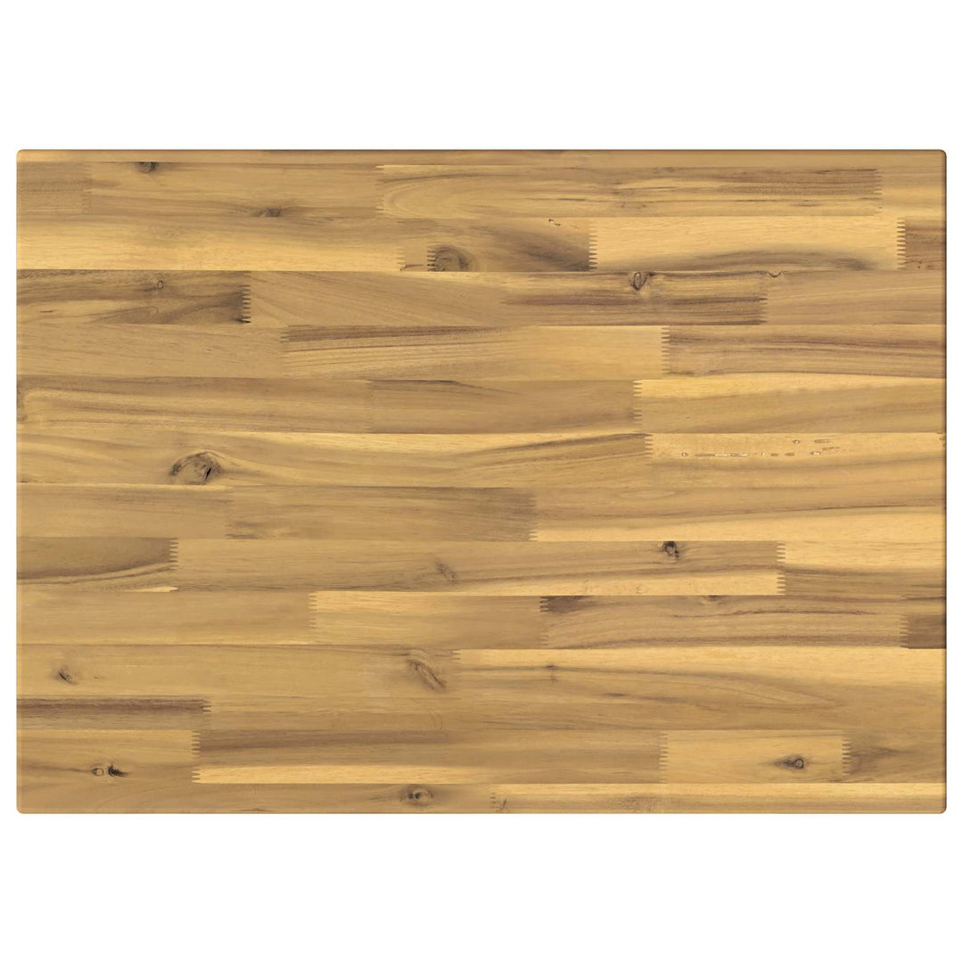 Rektangulært Bordplade 90 x 50 x 3,5 cm Rektangulær Hvid