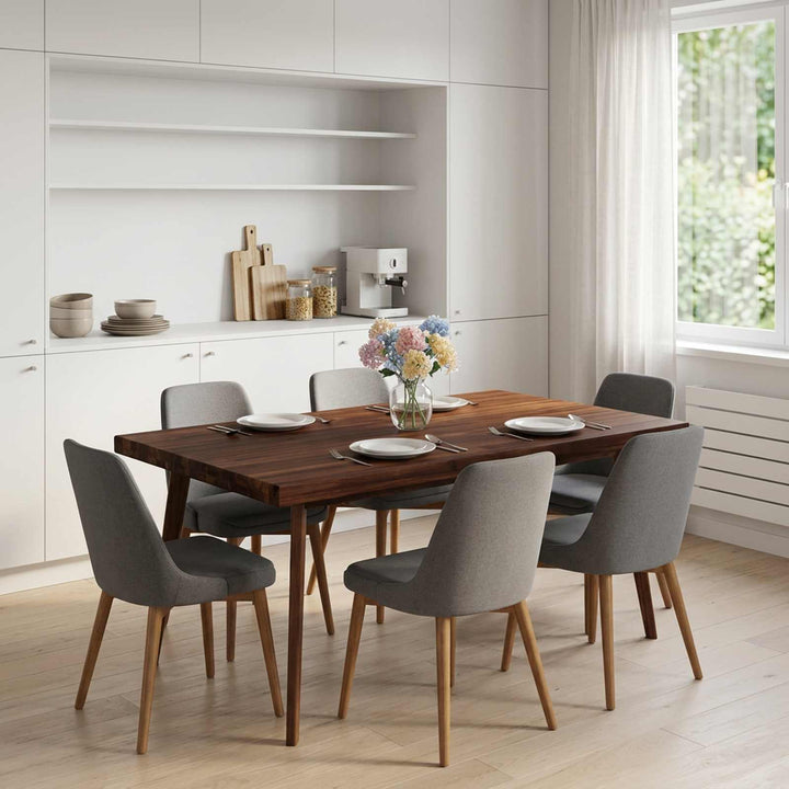 Rektangulært Bordplade 90 x 60 x 3 cm Rektangulær