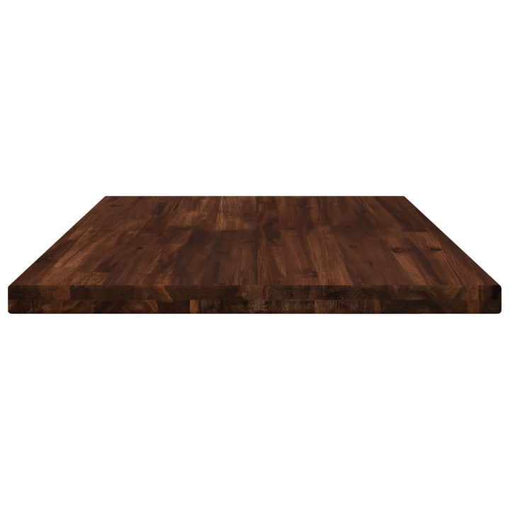 Rektangulært Bordplade 90 x 50 x 3,5 cm Rektangulær Mørk Brun