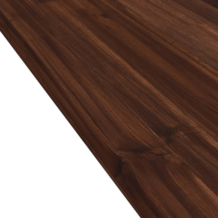 Rektangulært Bordplade 120 x 60 x 3,2 cm Rektangulær