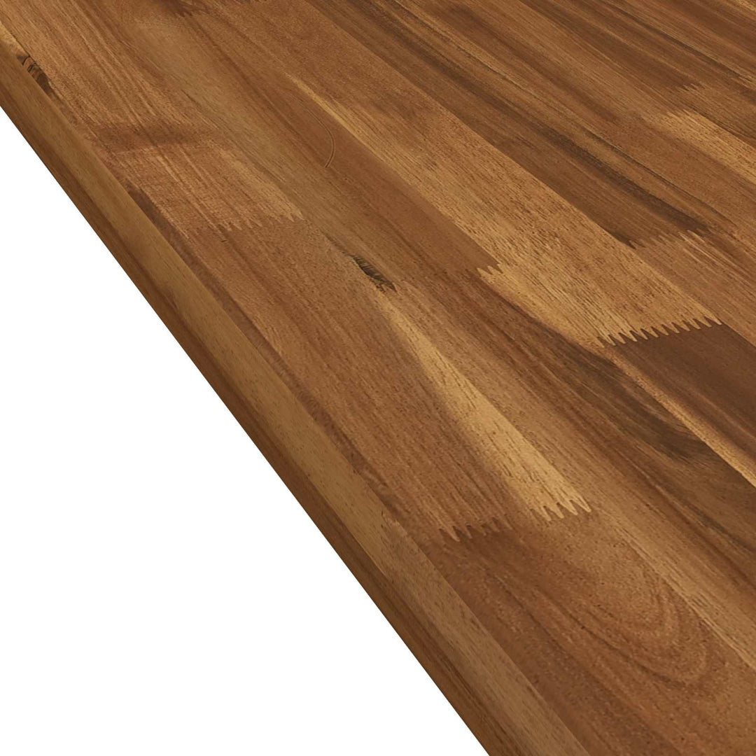 Rektangulært Bordplade 120 x 70 x 3,2 cm Rektangulær