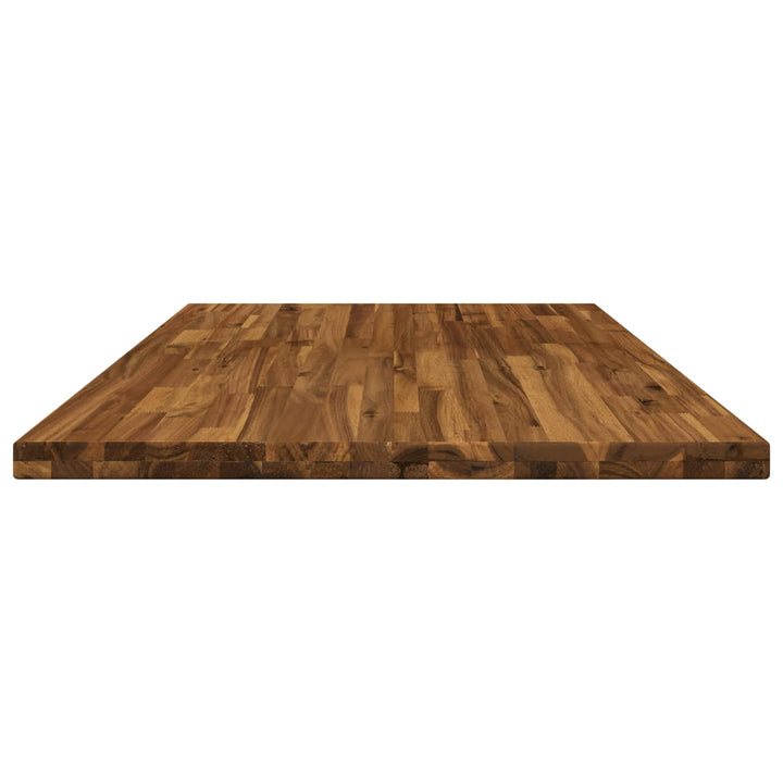 Rektangulært Bordplade 120 x 70 x 3,2 cm Rektangulær