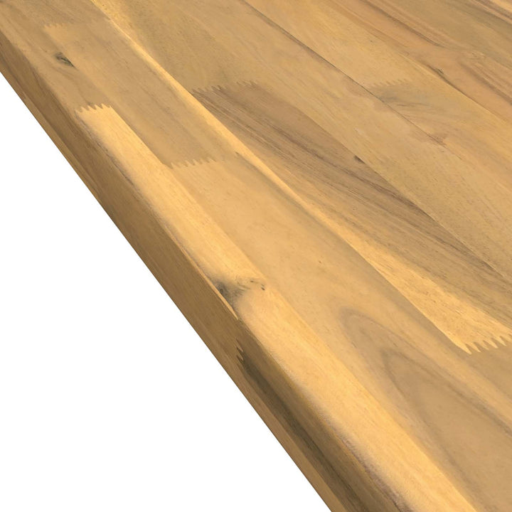 Rektangulært Bordplade 120 x 70 x 3,2 cm Rektangulær