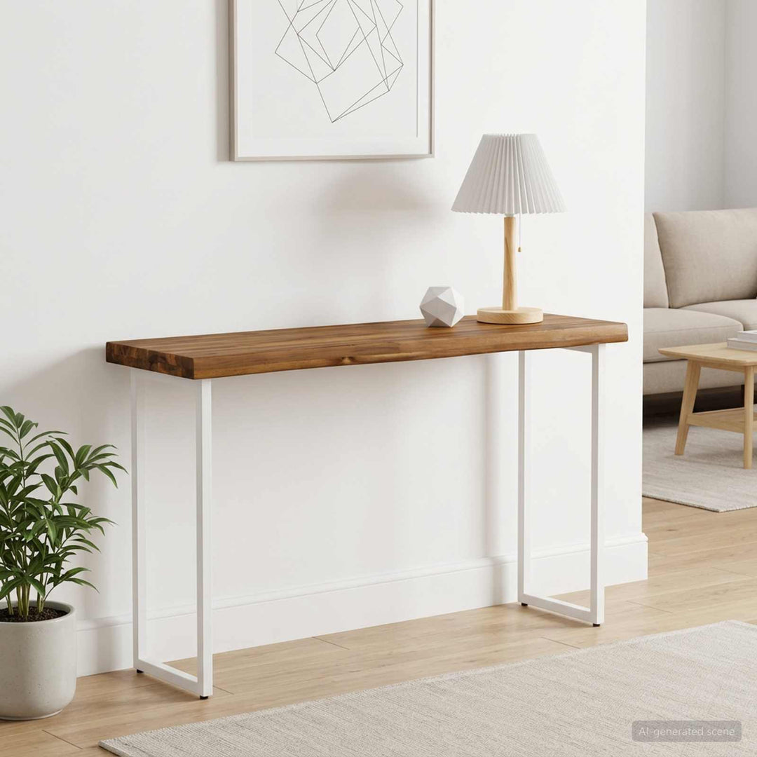 Rektangulært Bordplade 90 x 50 x 3,5 cm Rektangulær Naturfarvet