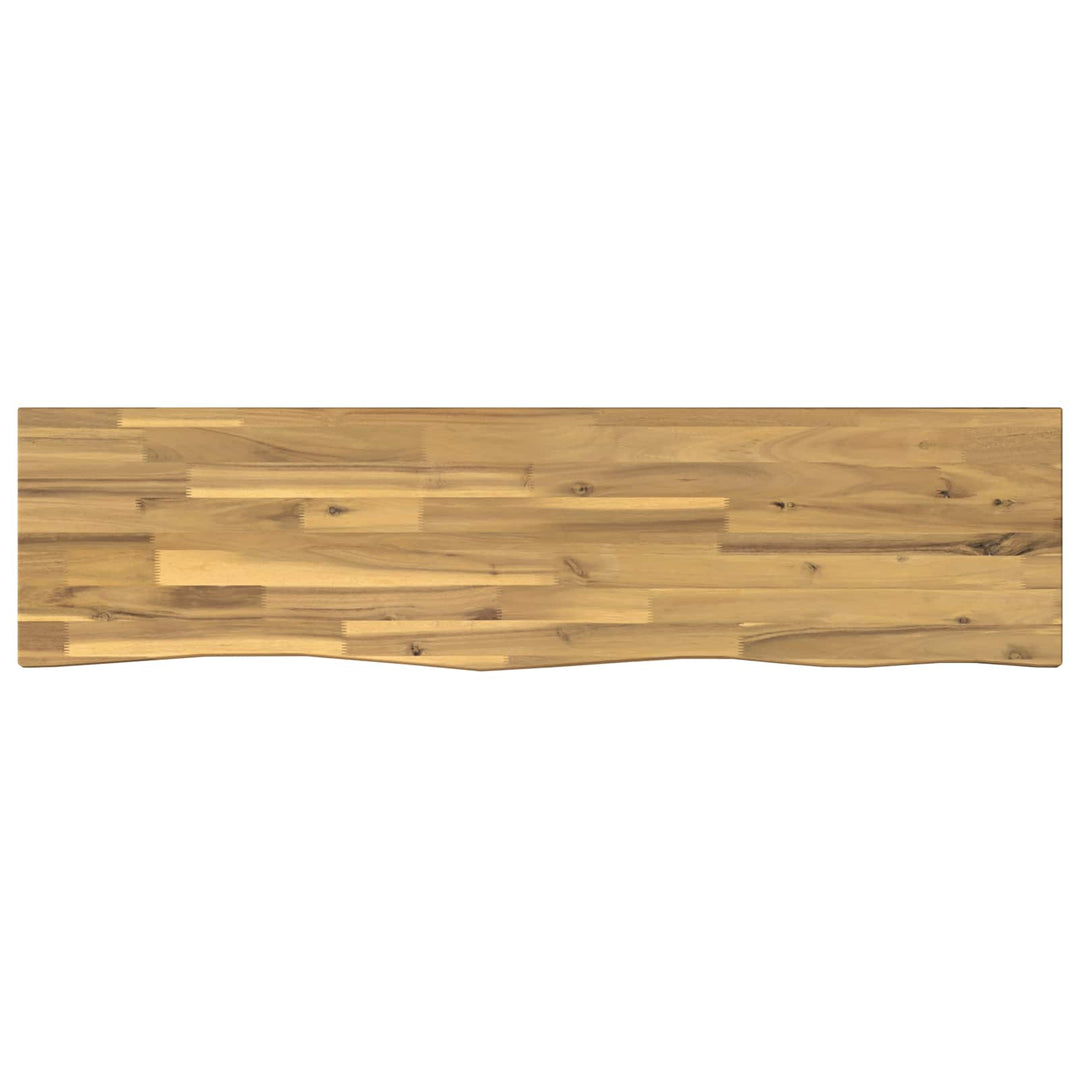Rektangulært Bordplade 90 x 50 x 3,5 cm Rektangulær Hvid