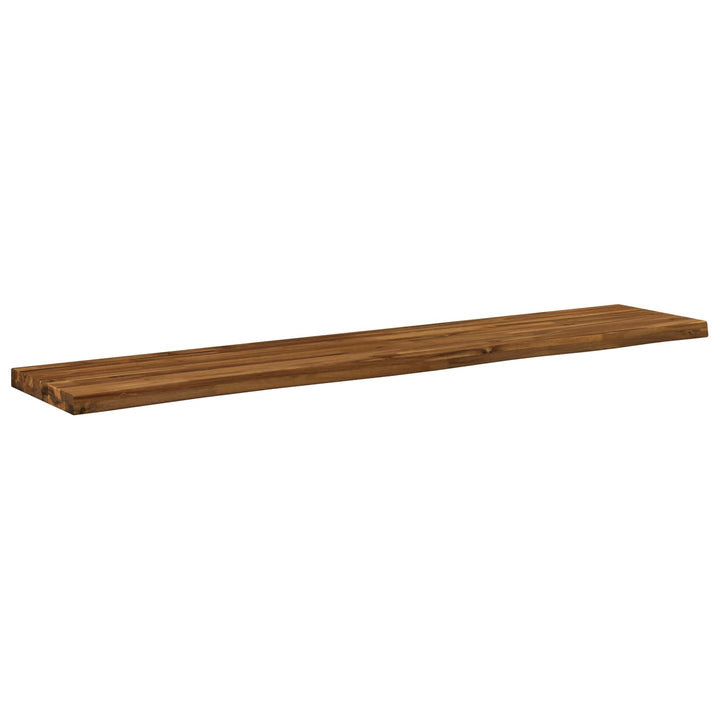Rektangulært Bordplade 90 x 50 x 3,5 cm Rektangulær Naturfarvet