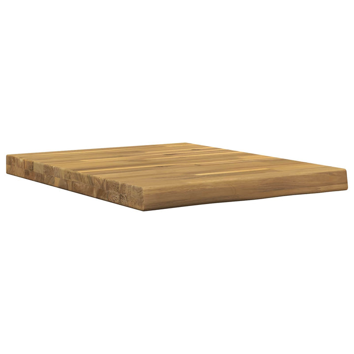 Rektangulært Bordplade 60 x 60 x 3,5 cm Firkantet Hvid