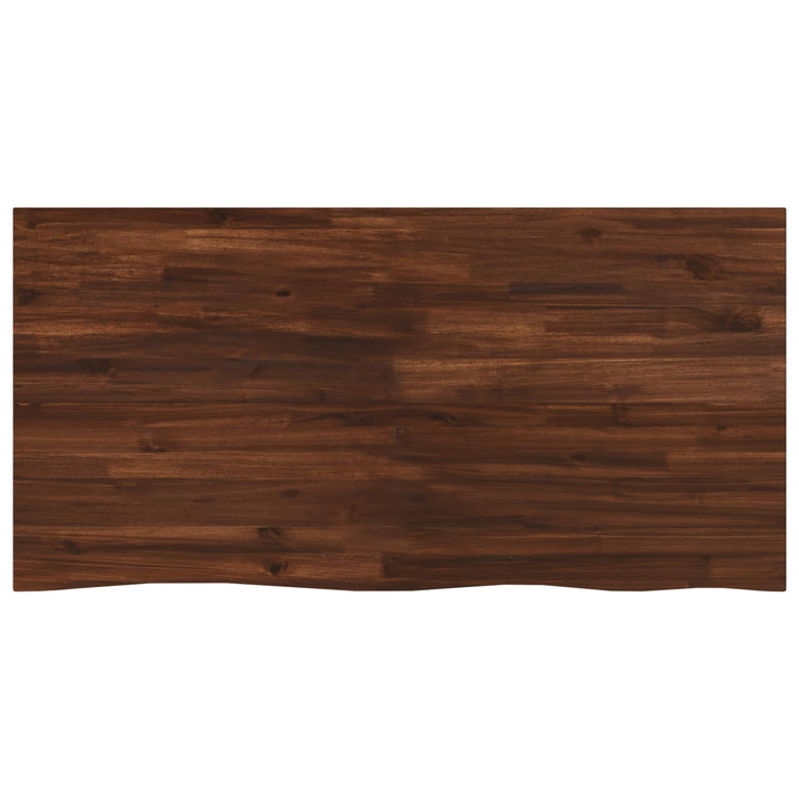 Rektangulært Bordplade 120 x 60 x 3,2 cm Rektangulær